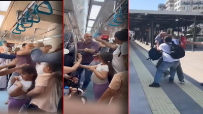 Marmaray'da Çocukların Yanında Bir Babaya Yumruk Atmıştı: Sanığın Cezası Belli Oldu