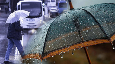 Meteoroloji'den Flaş Sağanak Uyarısı! Alarm Verildi, Çok Kuvvetli Olacak