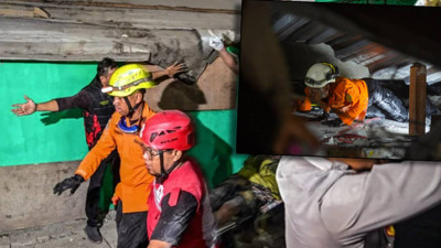 Namazda Felaketi Yaşadılar! Endonezya’da Yatılı Okul Çöktü! 3 Ölü, Çok Sayıda Yaralı