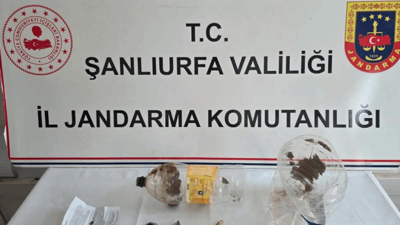 Şanlıurfa'da Uyuşturucu Madde Ele Geçirildi, Yasal İşlem Başlatıldı