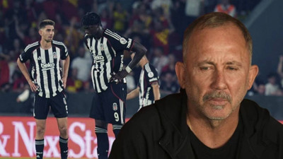 Sergen Yalçın Gelen Haberle Kahroldu! Galatasaray Derbisi Öncesi Beşiktaş'ı Yıkan Sakatlık