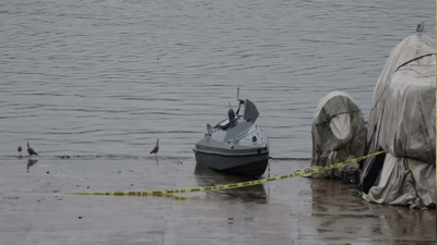 Trabzon'da Yürekleri Ağza Getiren Cisim! Balıkçılar Fark Etti, İstanbul'dan Özel Ekip Talep Edildi