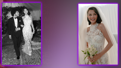 Hollywood’a Damga Vuran Düğünden Yeni Fotoğraflar! Selena Gomez’in Zarafeti Büyüledi, Herkes Bu Gelinliği Konuşuyor