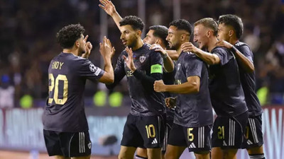 Karabağ, Devler Ligi'nde Kopenhag’ı da Devirdi!