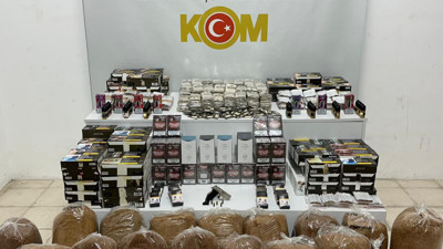 Samsun'da Kaçakçılara Baskın! 18 Şüpheli Gözaltında