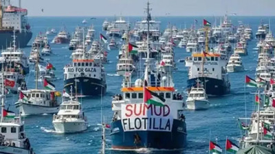 Sumud Filosu’na Avrupa Freni! Önce İtalya Şimdi İspanya...