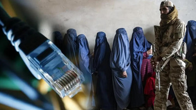 Taliban'dan Akılalmaz Yasak! Bu Kez de İnternet ve Telefon Bağlantısını Kestiler