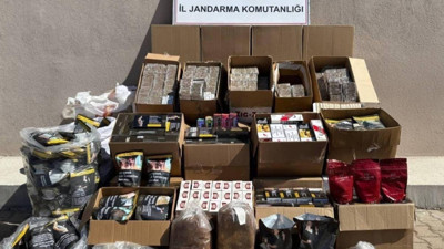 Uşak’ta Kaçak Tütün ve Makaron Operasyonu