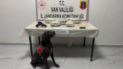 Van'da 4 Kilo 311 Gram Uyuşturucu Ele Geçirildi