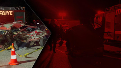 AKP'li Vekil Trafik Kazası Geçirdi! 1 Ölü, 4 Yaralı