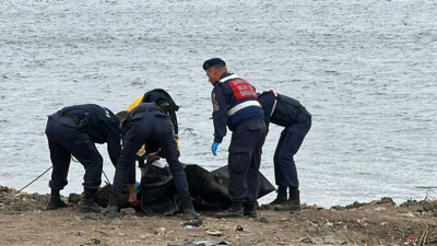 Meriç Nehri'nden Ceset Çıktı