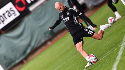 Beşiktaş'ın 'Galatasaray' Hazırlığı Sona Erdi