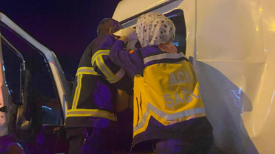 Bilecik'te Tırlar Çarpıştı; 1 Ölü, 1 Yaralı