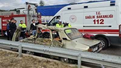 Isparta'da Zincirleme Kaza! 2 Ölü, 3 Yaralı