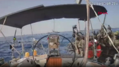 İsrail'den Son Sumud Gemisi'ne Canlı Yayında Saldırı! Marinette Gemisinde 4 Türk Vardı, Bağlantı Kesildi