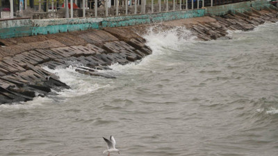 Marmara'da Deniz Ulaşımına Poyraz Engeli