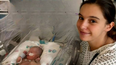 Şaşkına Çeviren Olay: Apandisit Ağrısı Sandı, Ambulansta Doğum Yaptı