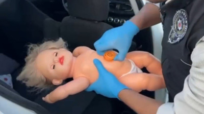 Erzincan’da Oyuncak Bebekte Saklı 49 Bin Doz Bonzai