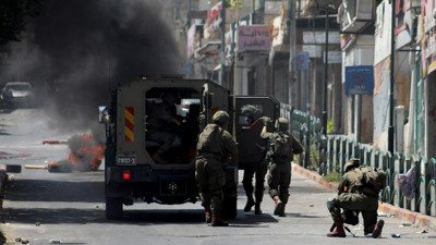 İsrail'den Batı Şeria'ya Bir Ayda 1215 Saldırı