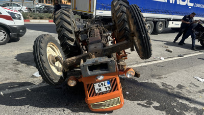 Uşak’ta Zincirleme Kaza: 1 Kişi Yaralandı