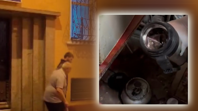 Beyoğlu'nda 'Bastonlu Dede'ye Baskın! Termos Açıldı Gerçek Ortaya Çıkınca Tutuklandı