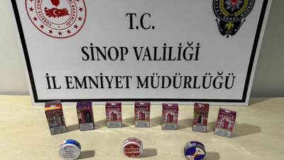 Sinop'ta Uyuşturucu Operasyonunda Bir Kişi Tutuklandı