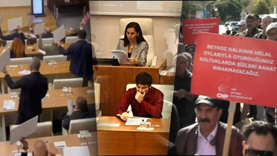 AKP'ye Geçerek Tepki Çekmişti, İlk Meclis Toplantısında Gerginlik! Özlem Vural Gürzel'e İçerde ve Dışarda Protesto, 1 Kişi İstifa Etti
