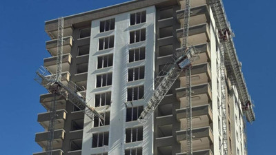 Ankara'da Korkunç Olay! Yük Asansörü İkiye Ayrıldı, 2 İşçi Hayatını Kaybetti