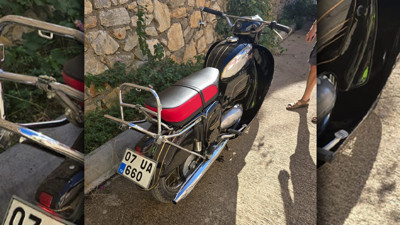 Antalya'da Motosiklet Mıcırlı Yolda Kayarak Devrildi: 2 Yaralı