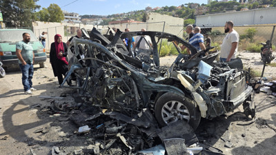 İsrail'in Güney Lübnan'daki Saldırısında 2 Kişi Hayatını Kaybetti