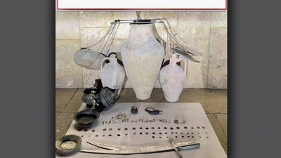 Kırşehir’de Tarihi Eser Kaçakçılığı Operasyonu