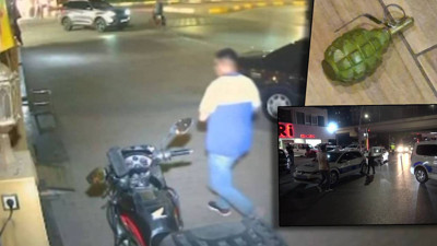 Pastaneye El Bombası Atmıştı, Korkunç Olayın Görüntüleri Ortaya Çıktı