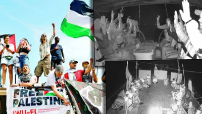 Sumud Filosu Aktivistleri İsrail Hapishanelerinde Açlık Grevi Başlattı