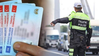 Trafikte Bunu Yapan Yandı! Ehliyetlere El Konulacak... Yüksek Para Cezaları da Yolda