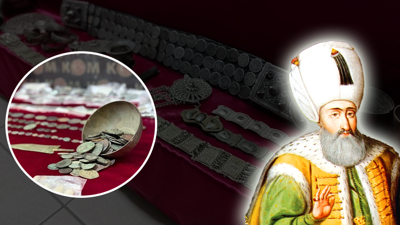 20 Milyon Liralık Osmanlı Mirası! Kanuni’nin Özel Koleksiyonu Baskında Ortaya Çıktı