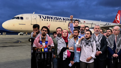 Sumud Filosu'ndaki 15 Türk Aktivist Daha İstanbul’da