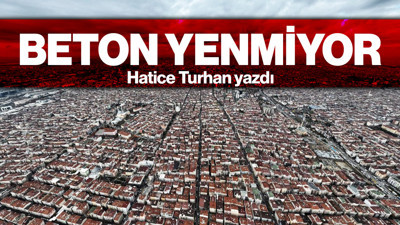Beton Yenmiyor