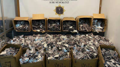 Samsun'da 215 Bin Uyuşturucu Hap Ele Geçirildi