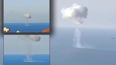 Savaşın Gölgeleri Türkiye Kıyısında! Trabzon Açıklarında Patlama Paniği