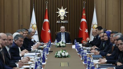 AKP MYK Toplantısı Başladı