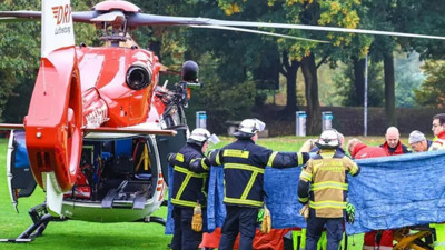 Almanya'da Şok! Yeni Belediye Başkanına Bıçaklı Saldırı