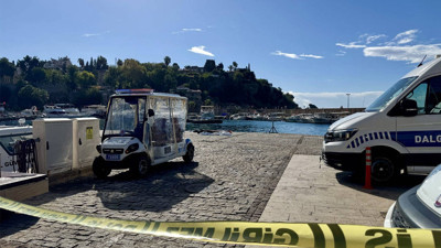 Antalya'da Falezlerde Erkek Cesedi Bulundu