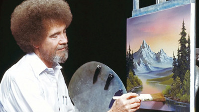 Bob Ross'un 30 Tablosu Açık Artırmaya Çıkıyor