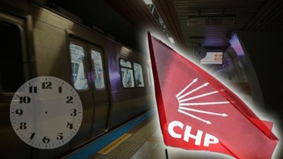 CHP’nin Şişli Mitingine Saatler Kala Valilikten Flaş Karar! Saat 17.00 İtibarıyla Bu İstasyon Kapalı Olacak
