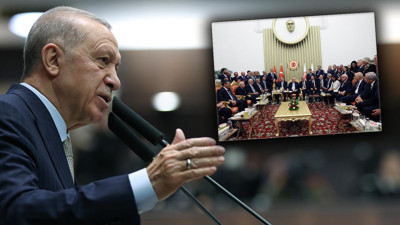 Cumhurbaşkanı Erdoğan’dan Çok Konuşulan Fotoğraf İçin Çarpıcı Çıkış: ‘Hiçbirimiz Düşman Değiliz’