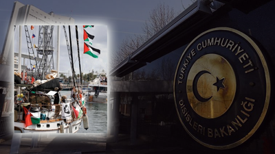 Dışişleri Bakanlığı’ndan İsrail’e Sert Tepki: ‘Bu Eylem Netanyahu Hükümeti Tarafından Yapılmış Bir Korsanlık Eylemi’