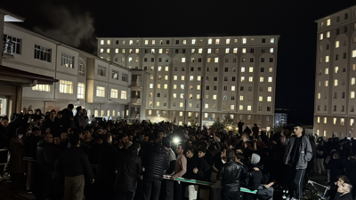 Edirne'de KYK Yurdunda Su Krizi! Öğrenciler Protesto Etti, Müdürlük Açıklama Yaptı