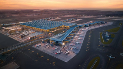 İstanbul Havalimanı Yine Zirveyi Kaptı