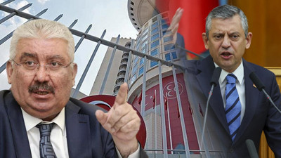 MHP'li Semih Yalçın'dan Özgür Özel'e Çok Ağır Sözler: 'Parmak Sallayanın Parmağını Gözüne Sokarız'