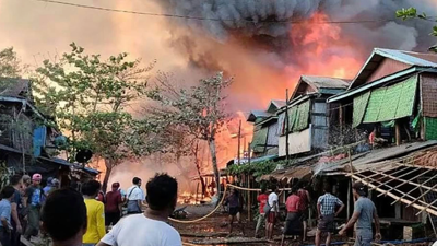 Myanmar’da Festival Alanı Savaş Alanına Döndü! Ordu’dan Bombalı Saldırı, En Az 40 Kişi Hayatını Kaybetti